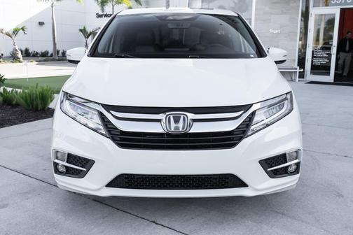2019 Honda Odyssey Elite