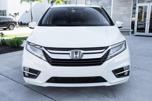 2019 Honda Odyssey Elite