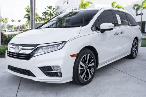 2019 Honda Odyssey Elite
