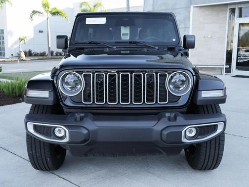Black Clearcoat 2025 Jeep Wrangler 4xe Sahara