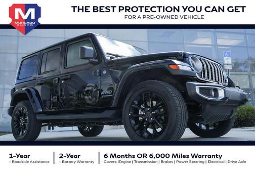 2025 Jeep Wrangler 4xe Sahara