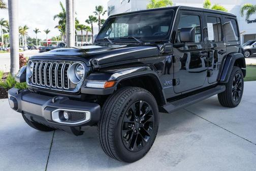2025 Jeep Wrangler 4xe Sahara