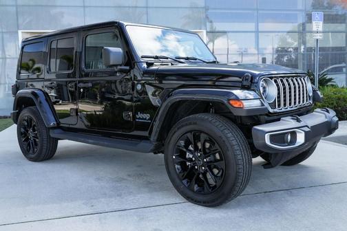 2025 Jeep Wrangler 4xe Sahara