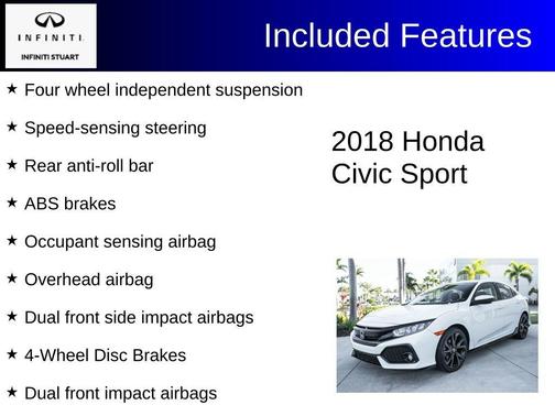 2018 Honda Civic Sport