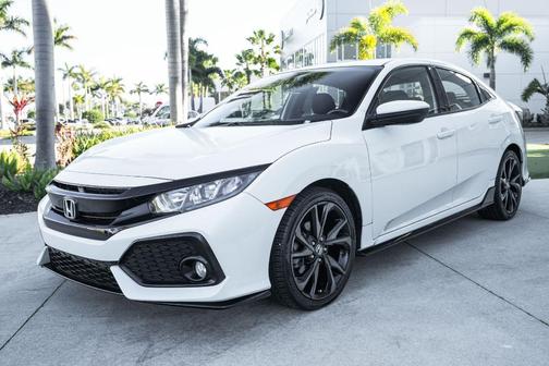 2018 Honda Civic Sport
