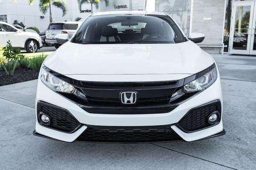 2018 Honda Civic Sport