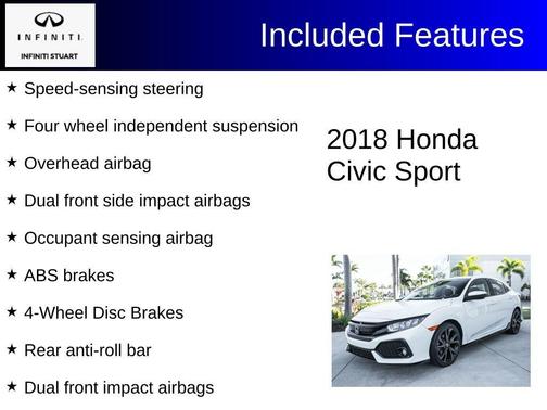2018 Honda Civic Sport