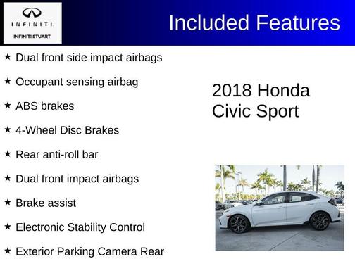 2018 Honda Civic Sport