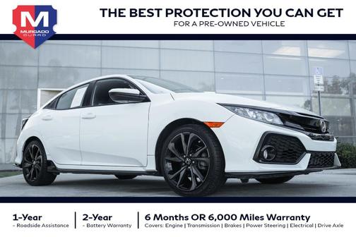 2018 Honda Civic Sport