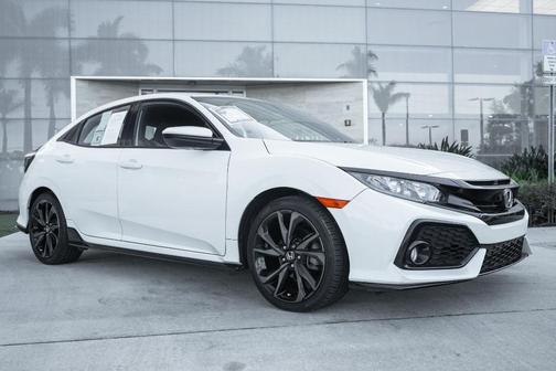 2018 Honda Civic Sport