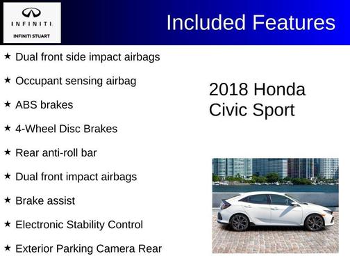 2018 Honda Civic Sport
