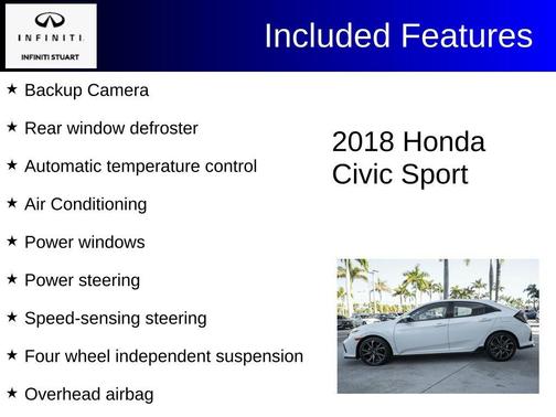 2018 Honda Civic Sport
