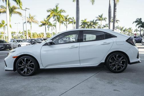 2018 Honda Civic Sport