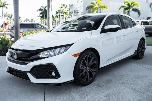 2018 Honda Civic Sport