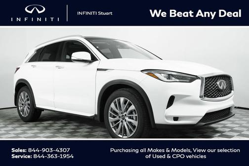 2025 INFINITI QX50 Luxe