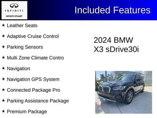 2024 BMW X3 sDrive30i