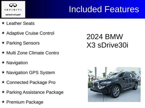 2024 BMW X3 sDrive30i