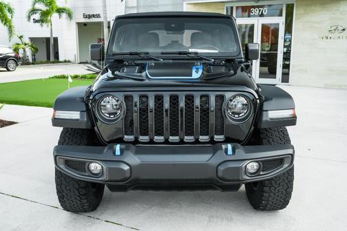 2022 Jeep Wrangler Unlimited 4xe Rubicon