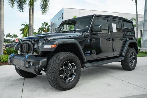 2022 Jeep Wrangler Unlimited 4xe Rubicon
