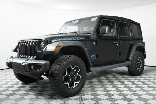 2022 Jeep Wrangler Unlimited 4xe Rubicon
