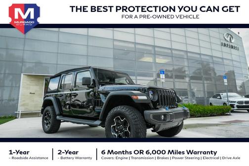 2022 Jeep Wrangler Unlimited 4xe Rubicon