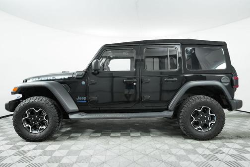 2022 Jeep Wrangler Unlimited 4xe Rubicon
