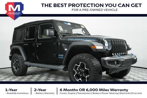 2022 Jeep Wrangler Unlimited 4xe Rubicon