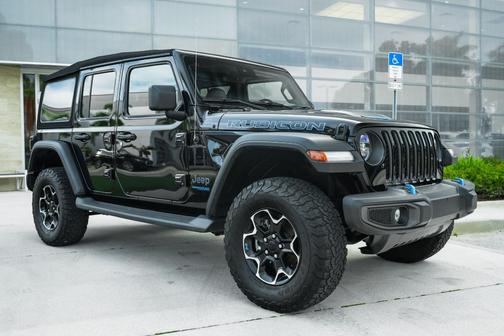 2022 Jeep Wrangler Unlimited 4xe Rubicon
