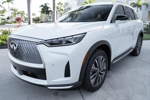 2026 INFINITI QX60 Luxe