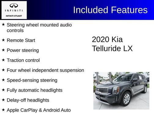 2020 Kia Telluride LX