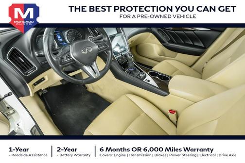 2019 INFINITI Q50 3.0t LUXE