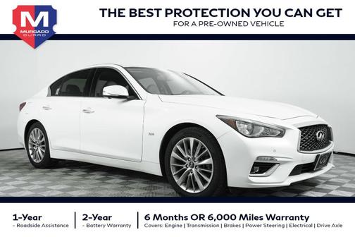 2019 INFINITI Q50 3.0t LUXE