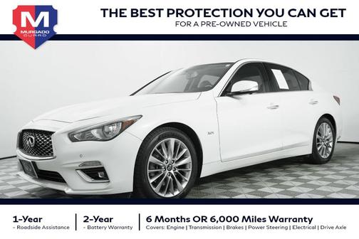2019 INFINITI Q50 3.0t LUXE