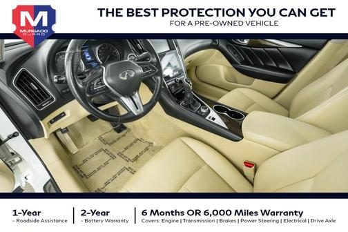 2019 INFINITI Q50 3.0t LUXE