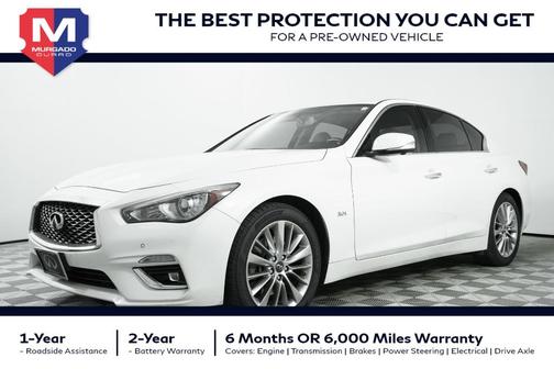 2019 INFINITI Q50 3.0t LUXE