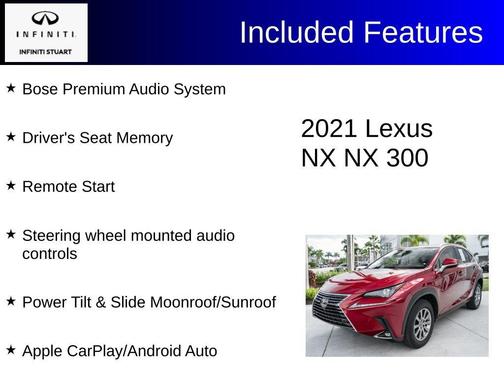 2021 Lexus NX 300 Base