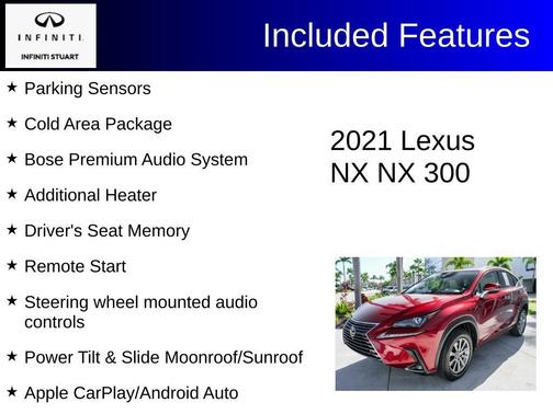 2021 Lexus NX 300 Base