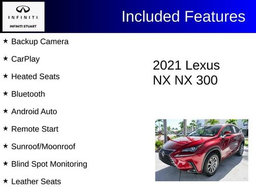 2021 Lexus NX 300 Base