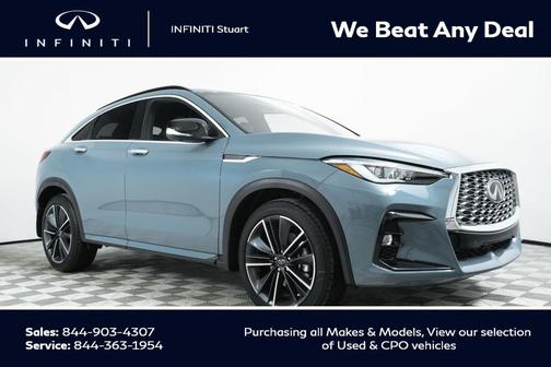 2025 INFINITI QX55 ESSENTIAL