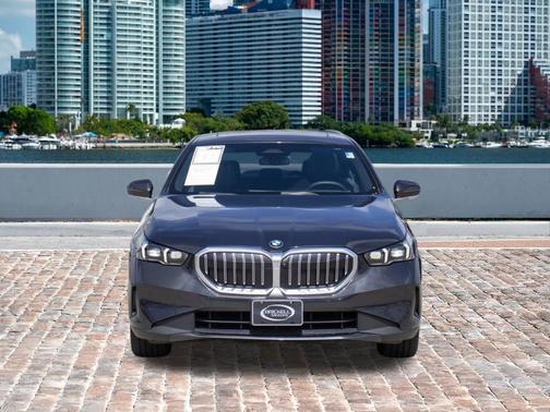 Dark Graphite 2024 BMW 530 i