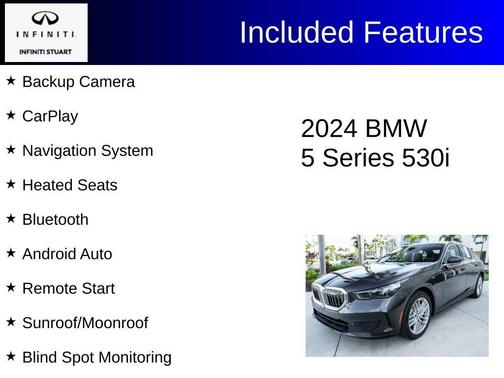 2024 BMW 530 i