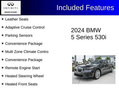 2024 BMW 530 i