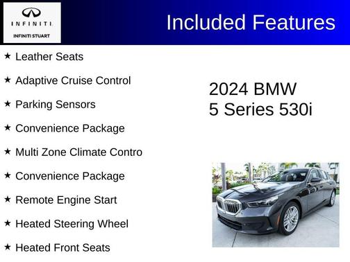 2024 BMW 530 i
