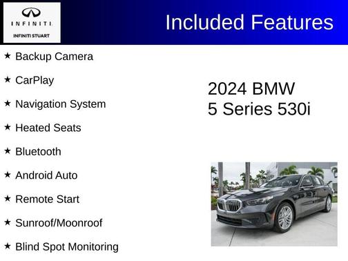 2024 BMW 530 i