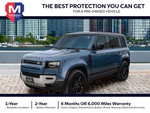 2022 Land Rover Defender 110 SE