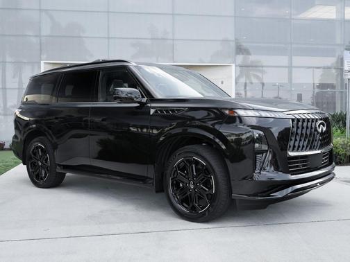 Diamond Black 2026 INFINITI QX80 SPORT