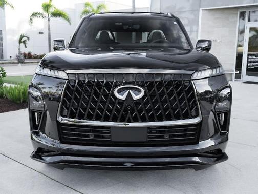 Diamond Black 2026 INFINITI QX80 SPORT