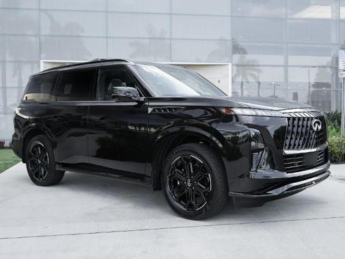 Diamond Black 2026 INFINITI QX80 SPORT