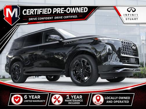 Diamond Black 2026 INFINITI QX80 SPORT