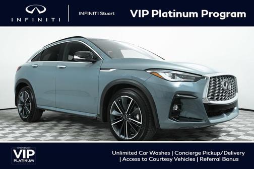 2025 INFINITI QX55 LUXE